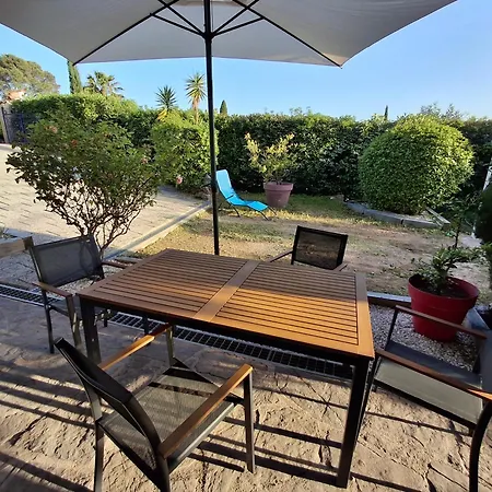 Appt 83m2 Rez De Jardin Dans Parc Prive Balcon Vue Appartement *