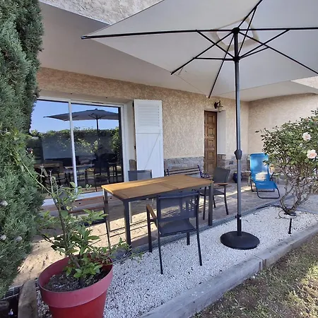 Apartamento Rez De Jardin Parc Prive Balcon Vue