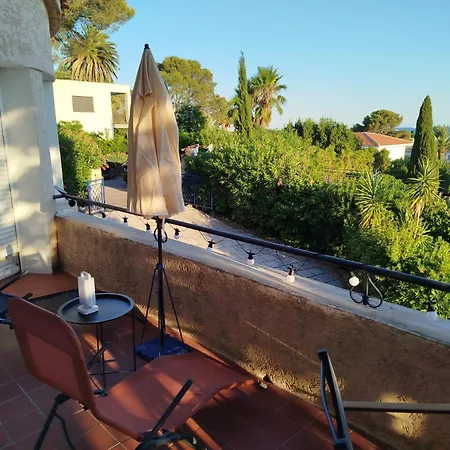 Apartment Rez De Jardin Parc Prive Balcon Vue *