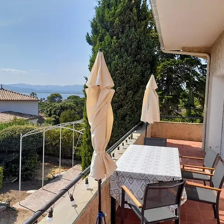 شقة Appt 83m2 Rez De Jardin Dans Parc Prive Balcon Vue Saint-Raphaël