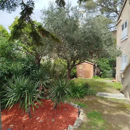 Appt 83m2 Rez De Jardin Dans Parc Prive Balcon Vue 公寓 Saint-Raphaël